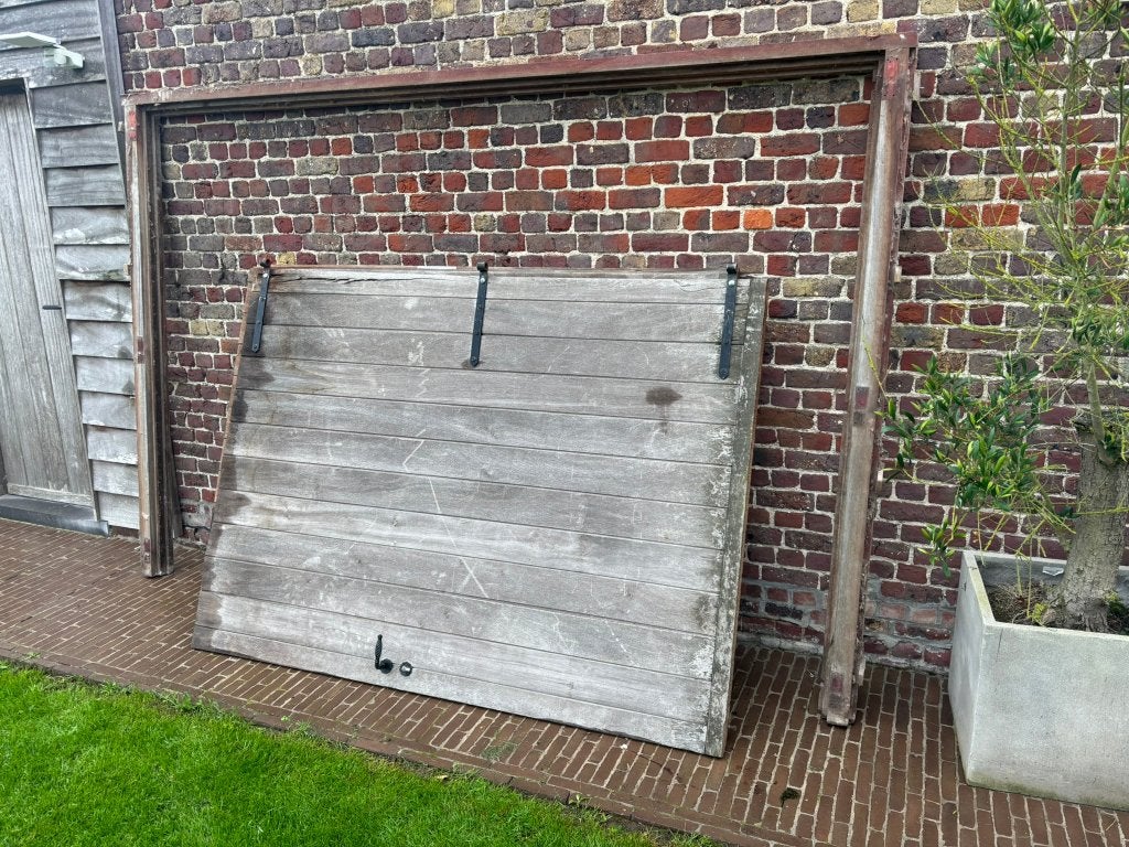 garagepoort, Ophalen, Gebruikt, 120 cm of meer, Garagedeur