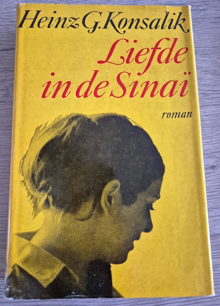 Heinz g konsalik liefde in de sinaï, Boeken, Ophalen of Verzenden, Gelezen, Heinz G Konsalik, België