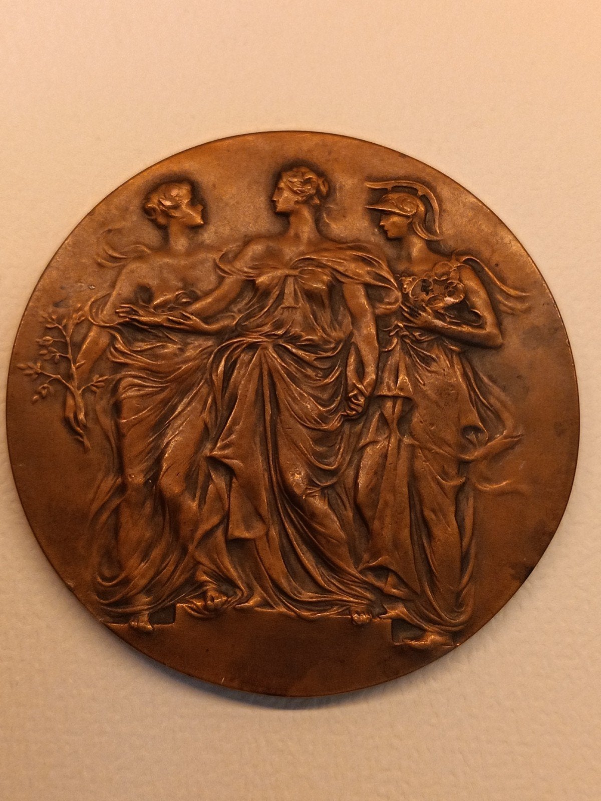 Medaille Gent, Postzegels en Munten, Penningen en Medailles, Ophalen of Verzenden