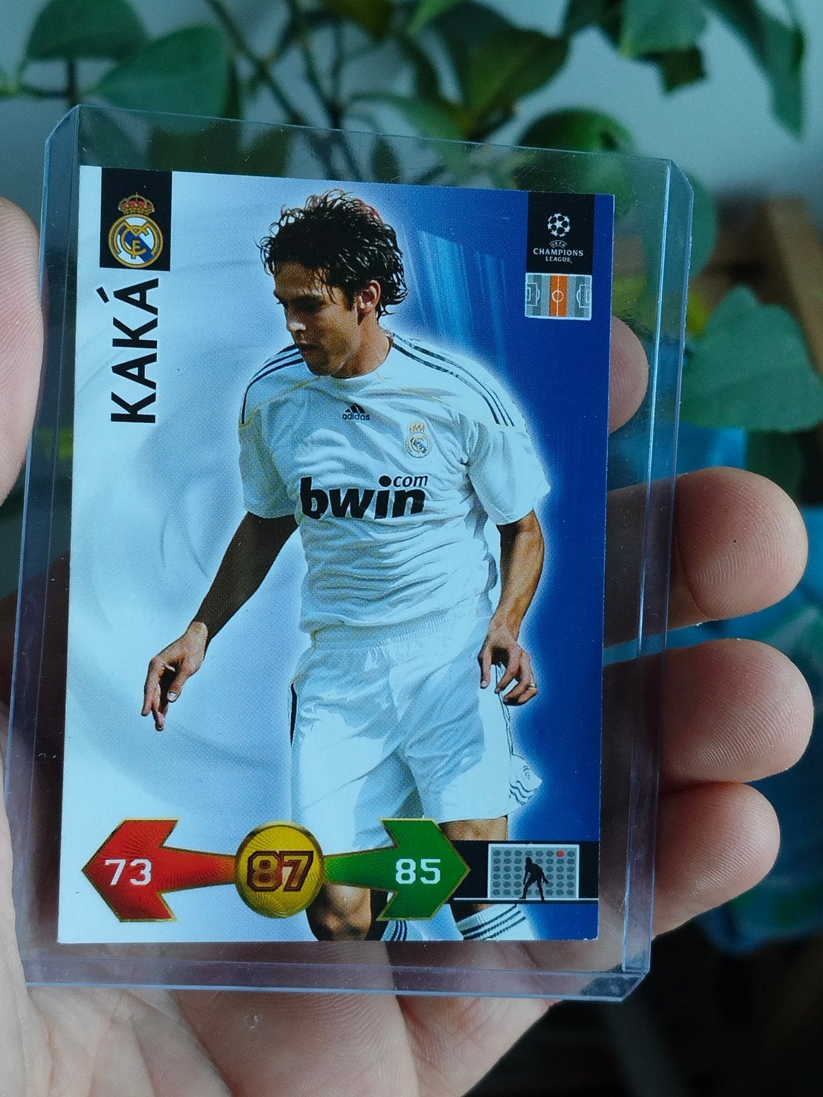 Panini Champions League 2009-2010 Kaka Real Madrid, Ophalen of Verzenden