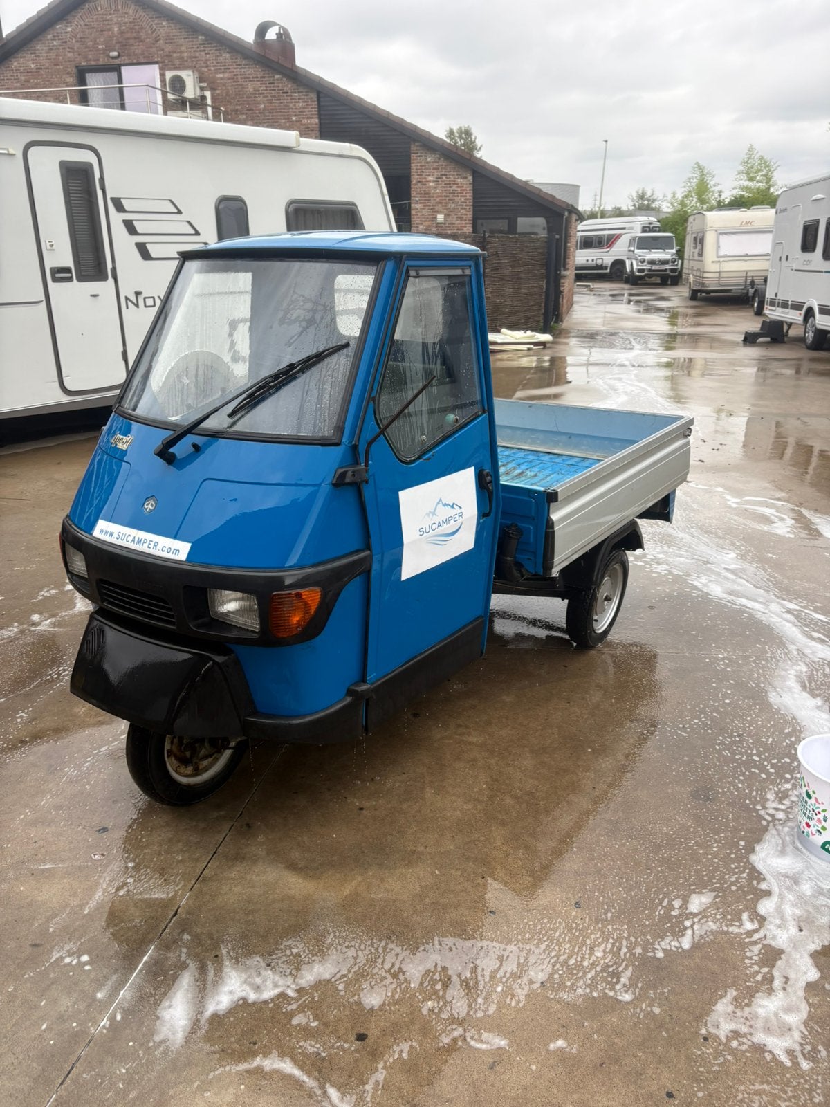 Piaggio ape 50, Ophalen, Gebruikt, Klasse B (45 km/u), Benzine