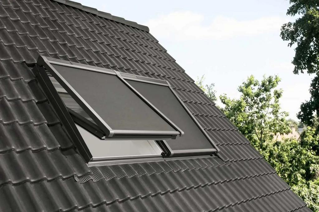 Velux screen op zonne energie MSL UK08, Ophalen, Nieuw, Screen