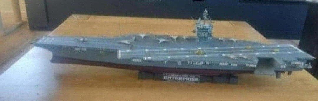 modelbouw Amerikaanse militaire boot Enterprise, Hobby en Vrije tijd, Ophalen