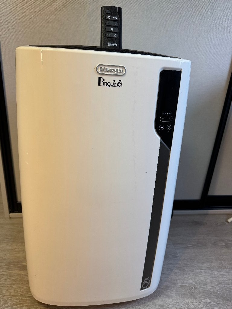 TOP Airco DeLonghi PAC EL98 Ecoreal Feel, Ophalen, Minder dan 60 m³, 3 snelheden of meer, Zo goed als nieuw