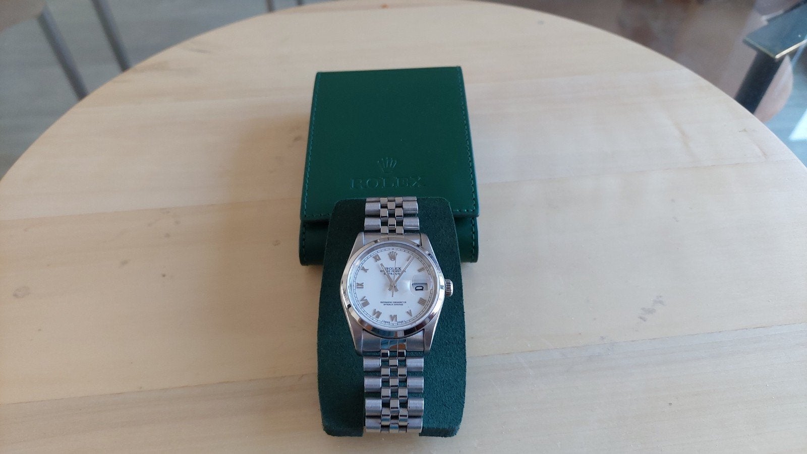ROLEX DATEJUST 16200, Enlèvement ou Envoi, Rolex