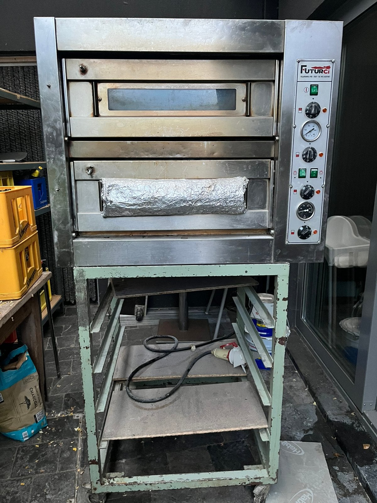 Pizza oven, Elektronische apparatuur, Ovens, Ophalen, Zo goed als nieuw, Oven