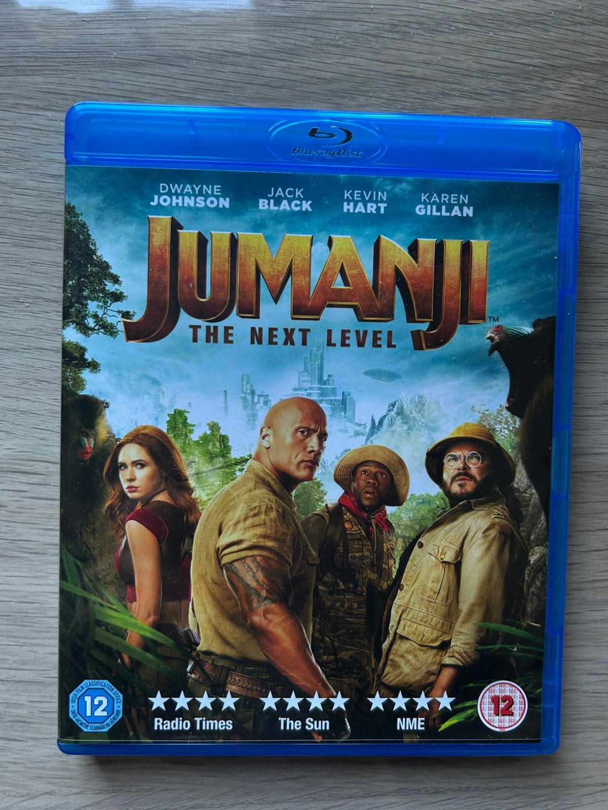 Blu-ray Jumanji: The Next Level, CD & DVD, Enlèvement ou Envoi, Anglais, Film, Comme neuf
