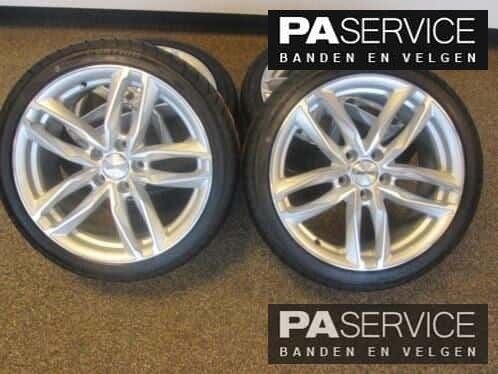 Nieuw 21 inch Audi Q7 RS zomerset incl Goodyear AO, Auto-onderdelen, Velg(en), -, -, -