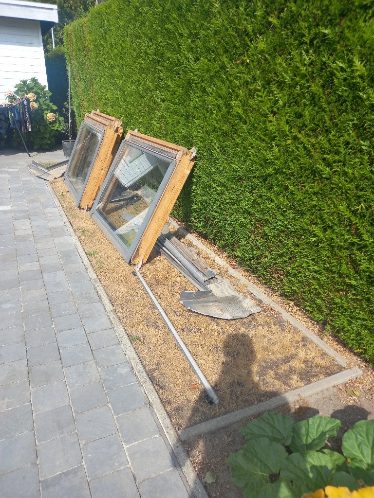Fenêtre Velux, Bricolage & Construction, Enlèvement, Utilisé, Fenêtre de façade ou Vitre