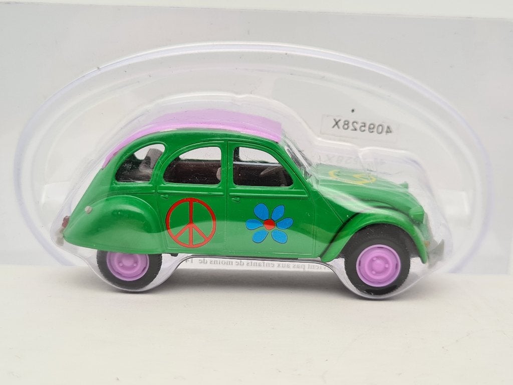 Citroën 2CV - Norev 1/43, Envoi, Comme neuf, Voiture, Norev