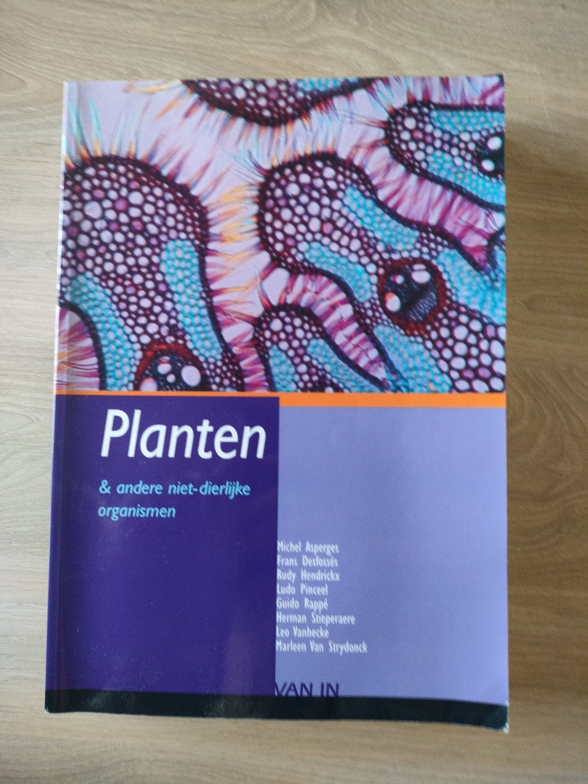 Planten en andere niet dierlijke organismen, Boeken, Ophalen of Verzenden, Zo goed als nieuw