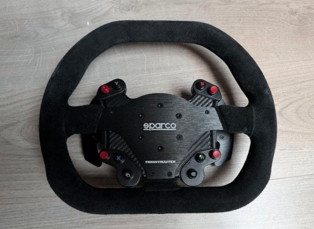 Thrustmaster TS-XW base + T3PM + Sparco P310 + Ferrari stuur, Computers en Software, Ophalen, Gebruikt, Thrustmaster