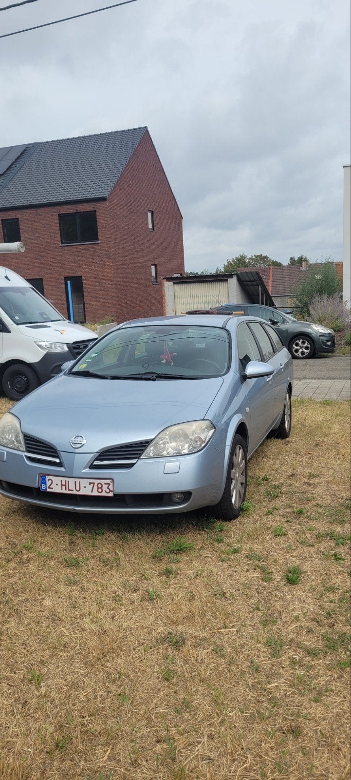 Nissan Primera 2005, Autos, Nissan, Cuir, Achat, ABS, Boîte manuelle