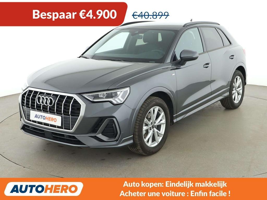 Audi Q3 35 TFSI S Line (bj 2025, automaat), Auto's, Leder, 152 g/km, 5 zetels, 5 deurs