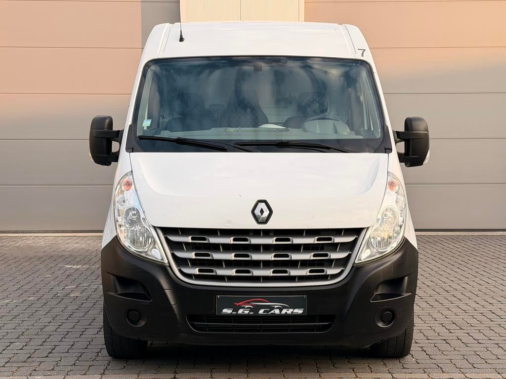 RENAULT MASTER 2015 252.000KM 2.3 DIESEL EURO5B, Auto's, Bedrijf, Te koop, Master, Euro 5
