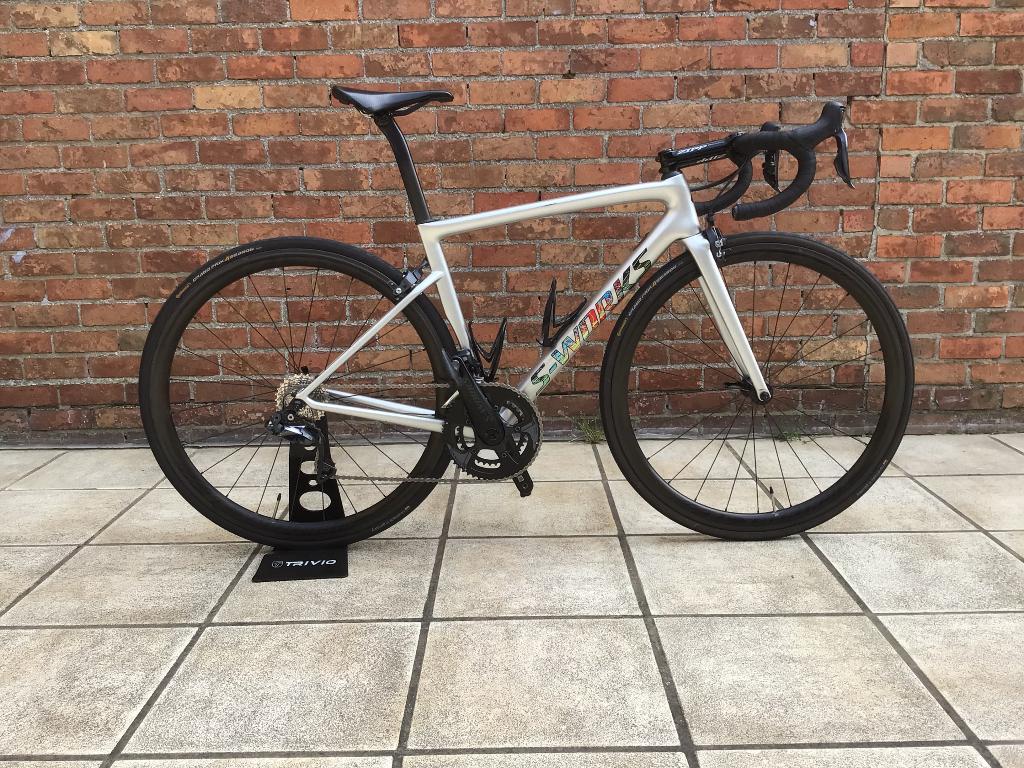 Specialized tarmac sl6, Vélos & Vélomoteurs, Autres marques, 49 à 53 cm, Enlèvement, Utilisé