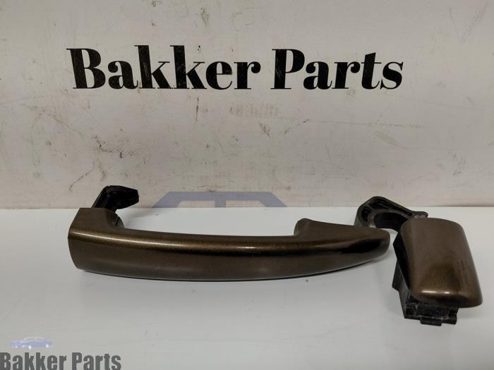 Poignée portière 4portes arrière gauche d'un Peugeot 3008, -, -, 3 mois de garantie, Utilisé