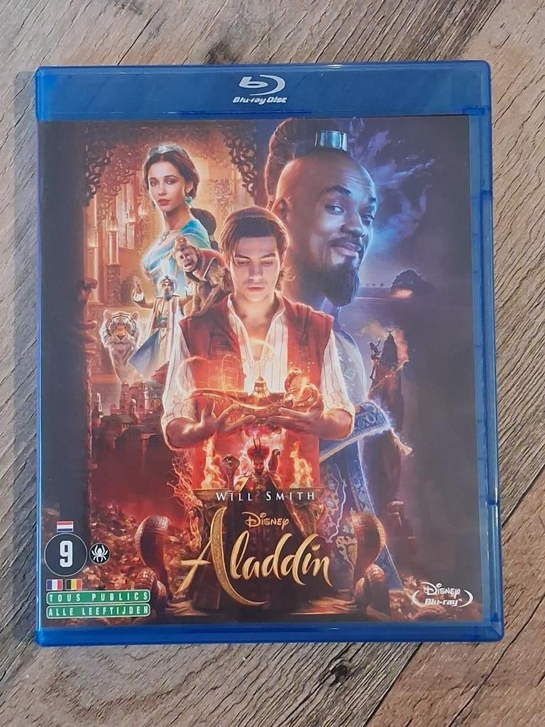 Aladdin, Verzenden