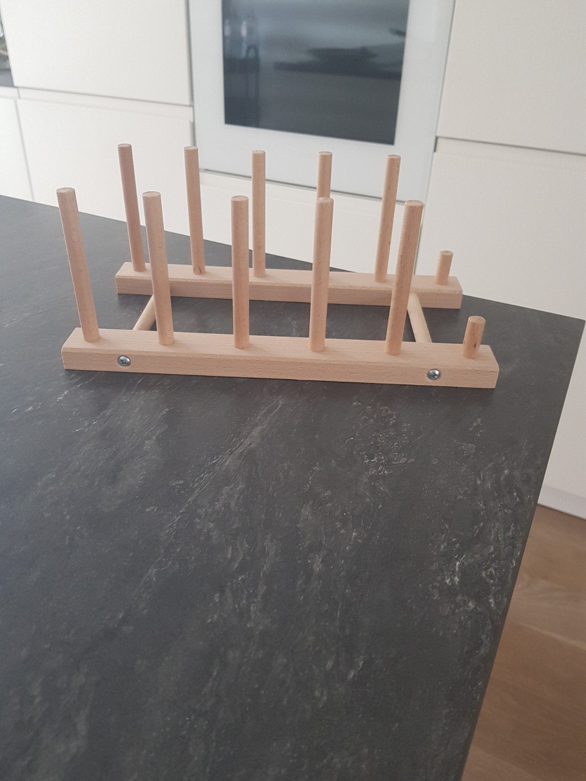 bordenrek ikea 6 stuks, Huis en Inrichting, Ophalen