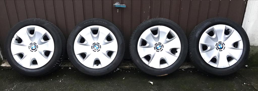 Bmw 1 serie winterbanden 5x120, Auto-onderdelen, Banden en Velgen, Ophalen of Verzenden, Winterbanden, Velg(en)