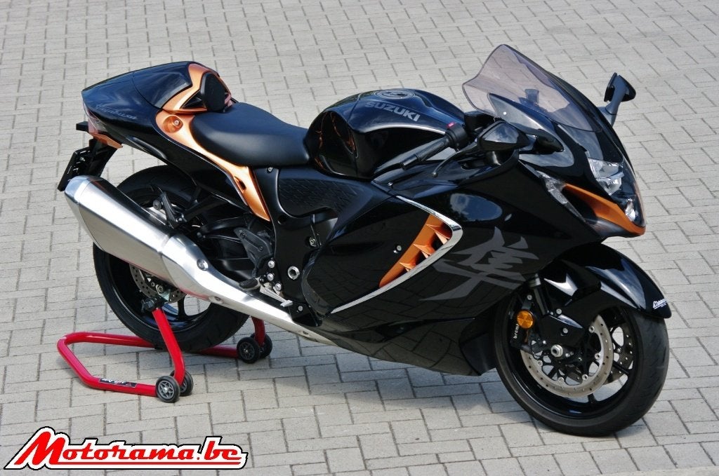 Suzuki GSX1300R Hayabusa - 2023 - 8000 km @Motorama, Motoren, Motoren | Suzuki, Occasion, 1340 cc, 4 cilinders, Motorrijbewijs A