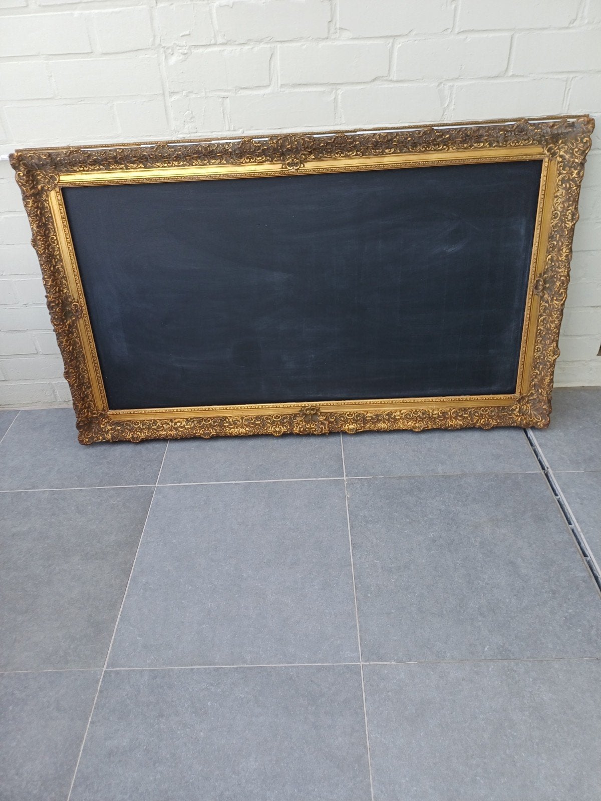 peinture sur cadre avec tableau, Articles professionnels, Horeca | Mobilier & Aménagement, Enlèvement