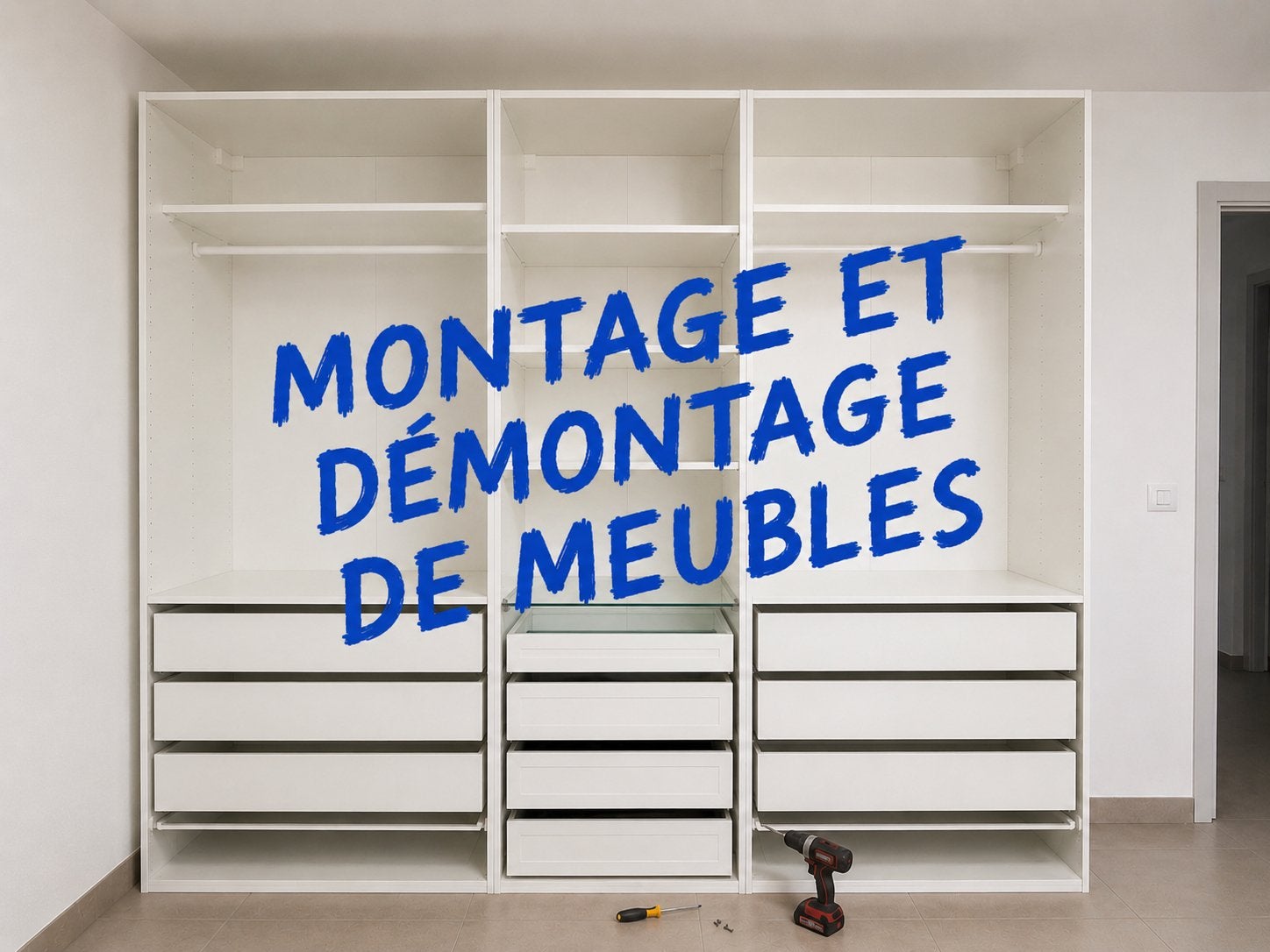 Montage et démontage de meubles, Maison & Meubles, Accessoires pour la Maison | Autre, Enlèvement ou Envoi