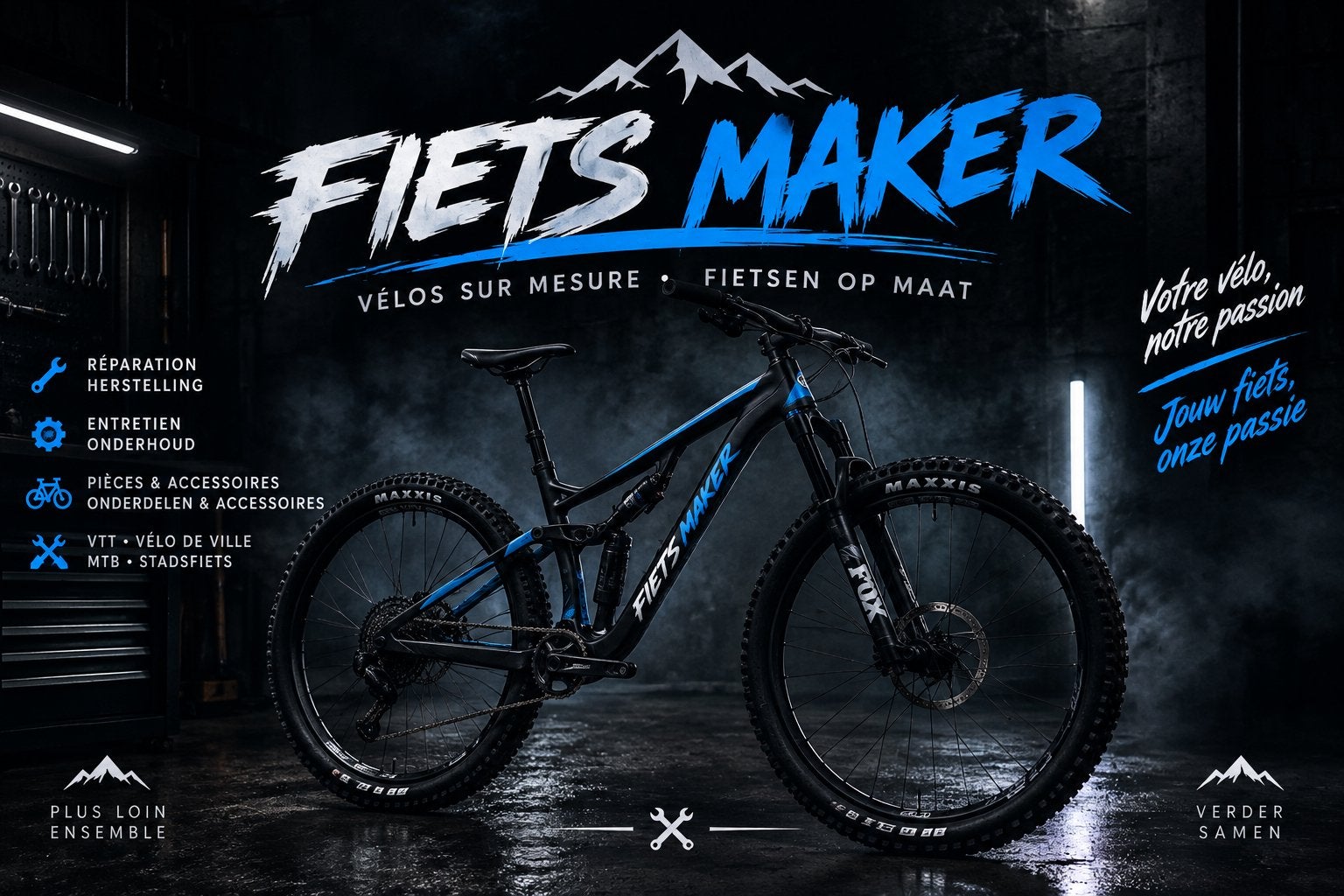 Reprateur vélo trottinette, Fietsen en Brommers, Ophalen
