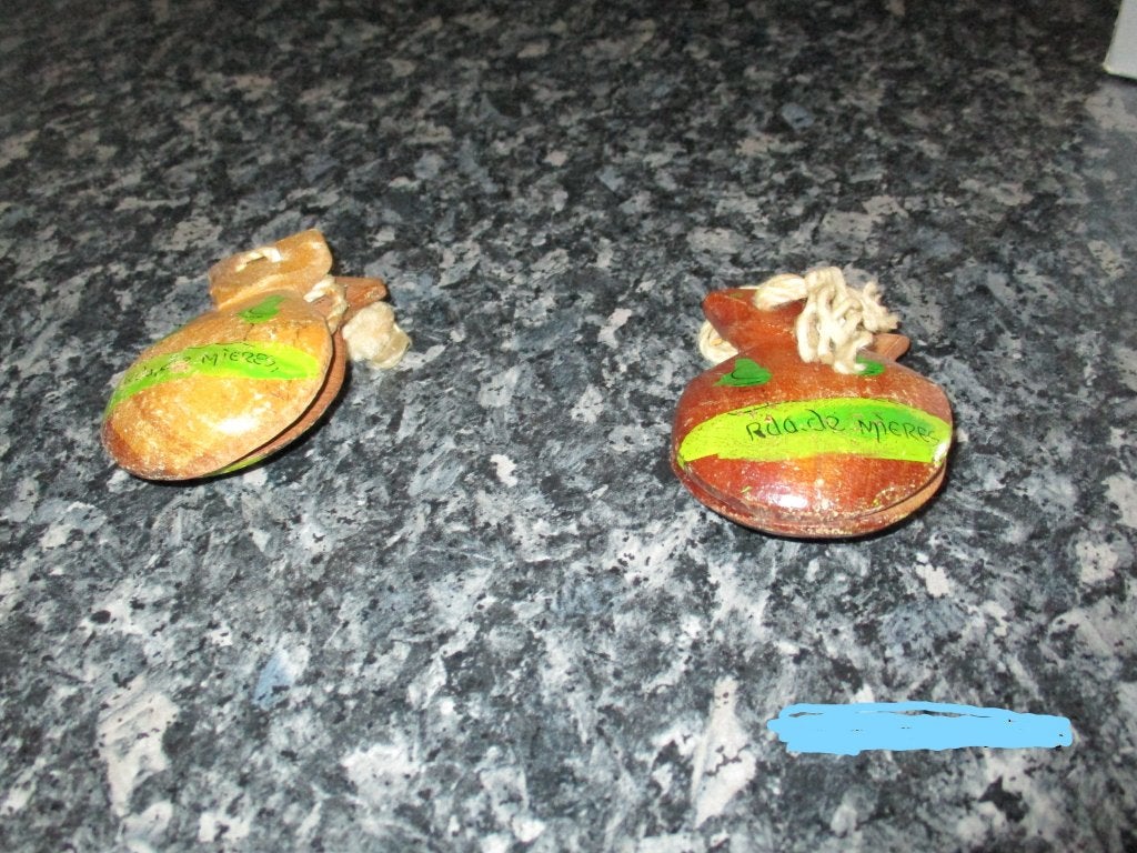 castagnettes, Ophalen of Verzenden, Gebruikt