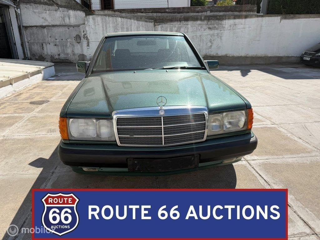 Mercedes-Benz 190 E 1.8 | 1992 | Route 66 Auctions, Achat, Entreprise, Boîte manuelle, Autre carrosserie