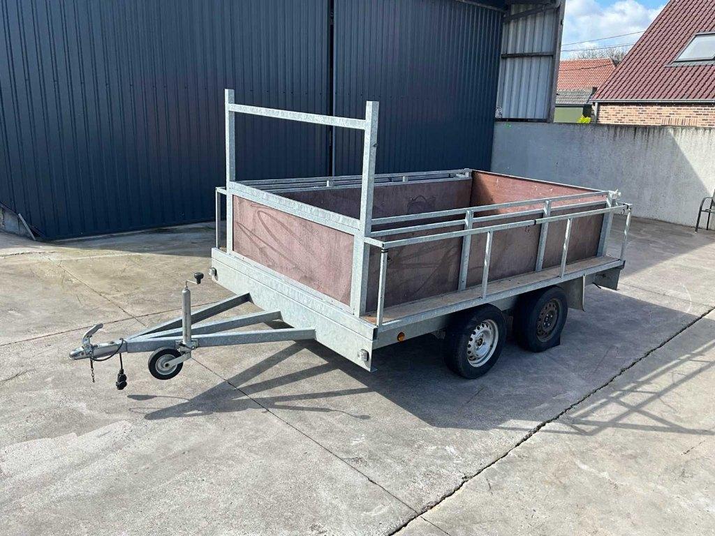 aanhangwagen 750 (speciale uitvoering), Ophalen