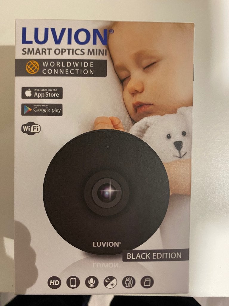 Luvion babycamera te koop, Ophalen