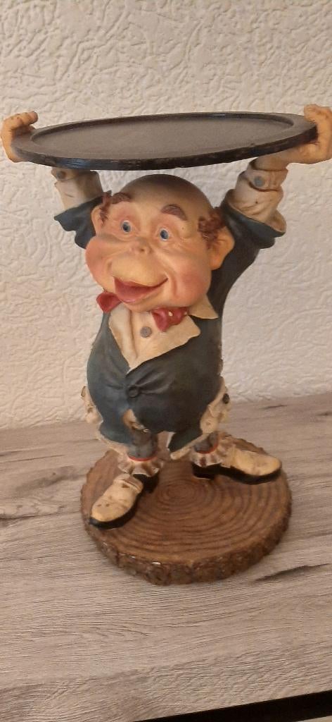 laven efteling Lerry met het dienblad, Ophalen of Verzenden, Zo goed als nieuw, Beeldje of Poppetje