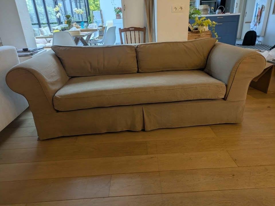 canapé, Huis en Inrichting, Zetels | Zetels, Ophalen, Gebruikt, Driepersoons, 75 tot 100 cm