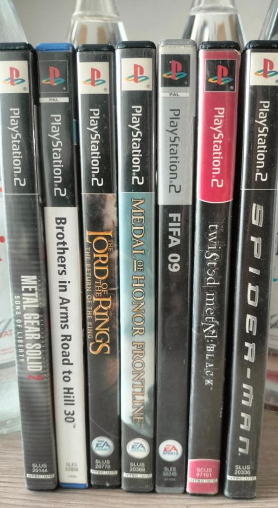 Jeux Playstation 2, Enlèvement