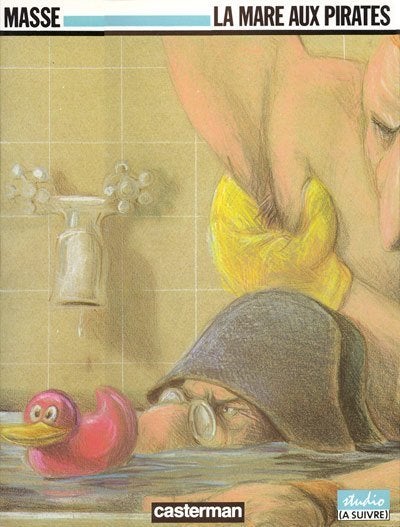 La mare aux pirates Masse Studio A suivre EO, Une BD, Enlèvement ou Envoi, Comme neuf