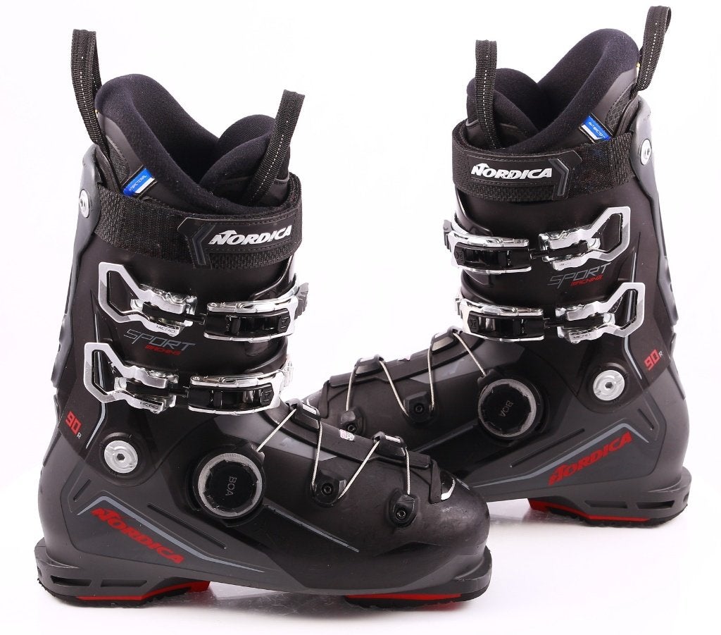 43; 44 EU skischoenen NORDICA SPORTMACHINE 3 BOA 90 R, Gebruikt, Verzenden, Schoenen, Carve