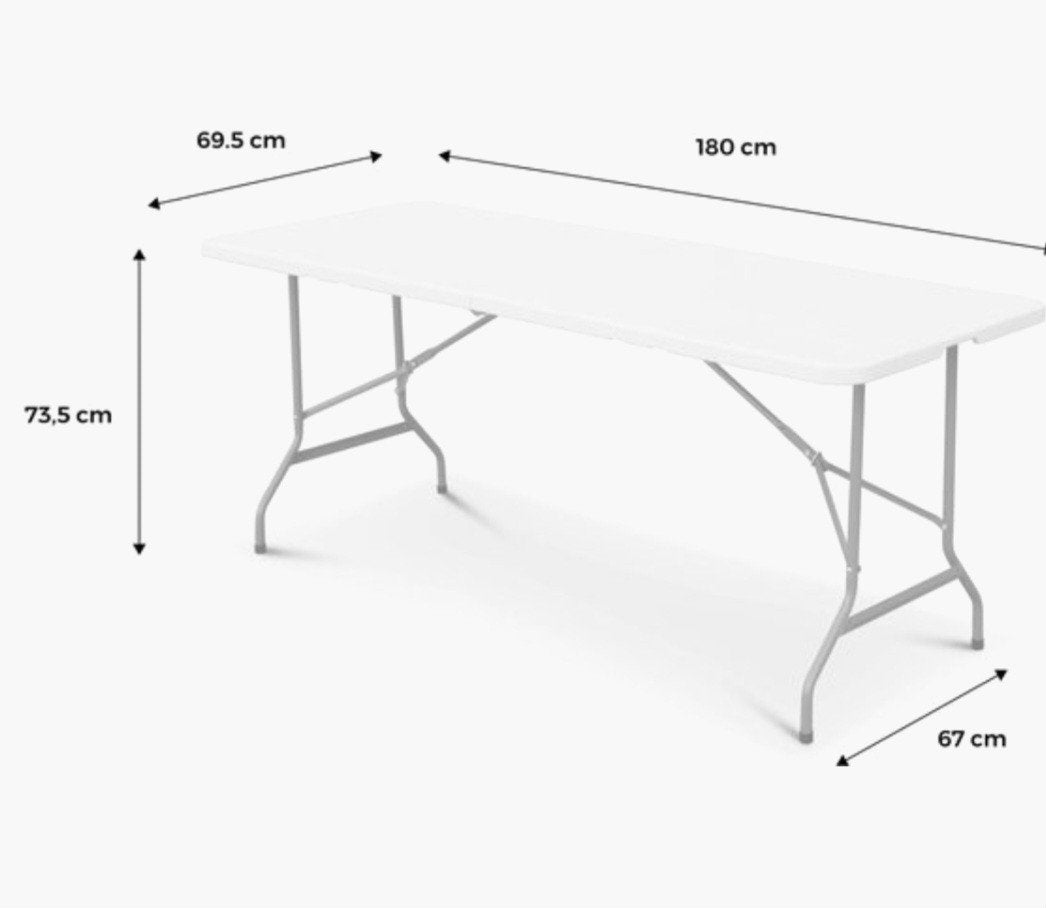 Location Table pliante portable, Maison & Meubles