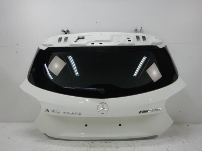 Achterklep Mercedes A-Klasse (22724402), Ophalen of Verzenden, Gebruikt, Achter, Achterklep