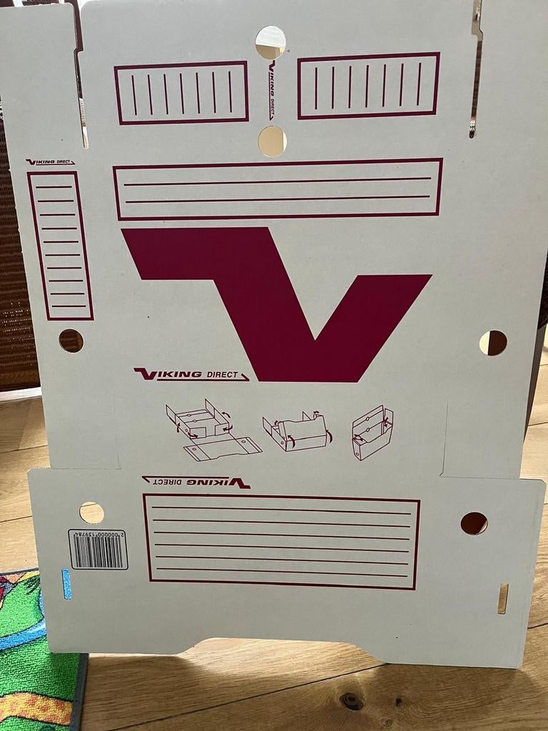 Archiefdozen, Boeken, Ophalen