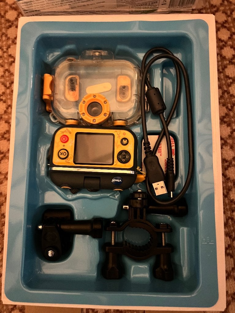 Kidizoom Action cam 180, Ophalen, Zo goed als nieuw