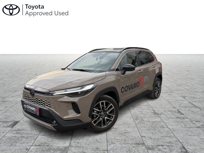 Toyota Corolla Cross Style, Auto's, Toyota, Automaat, Bruin, Bedrijf, 5 deurs