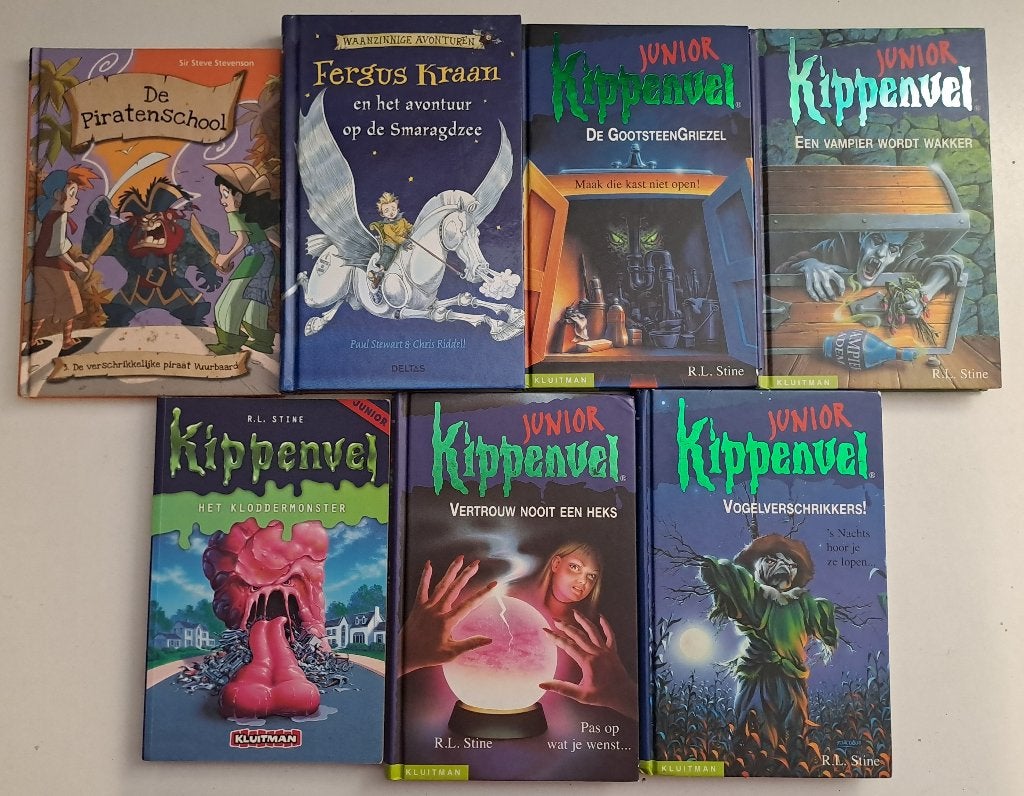 Boeken voor kinderen 6-10 jaar (2), Boeken, Ophalen of Verzenden, Gelezen, Sprookjes