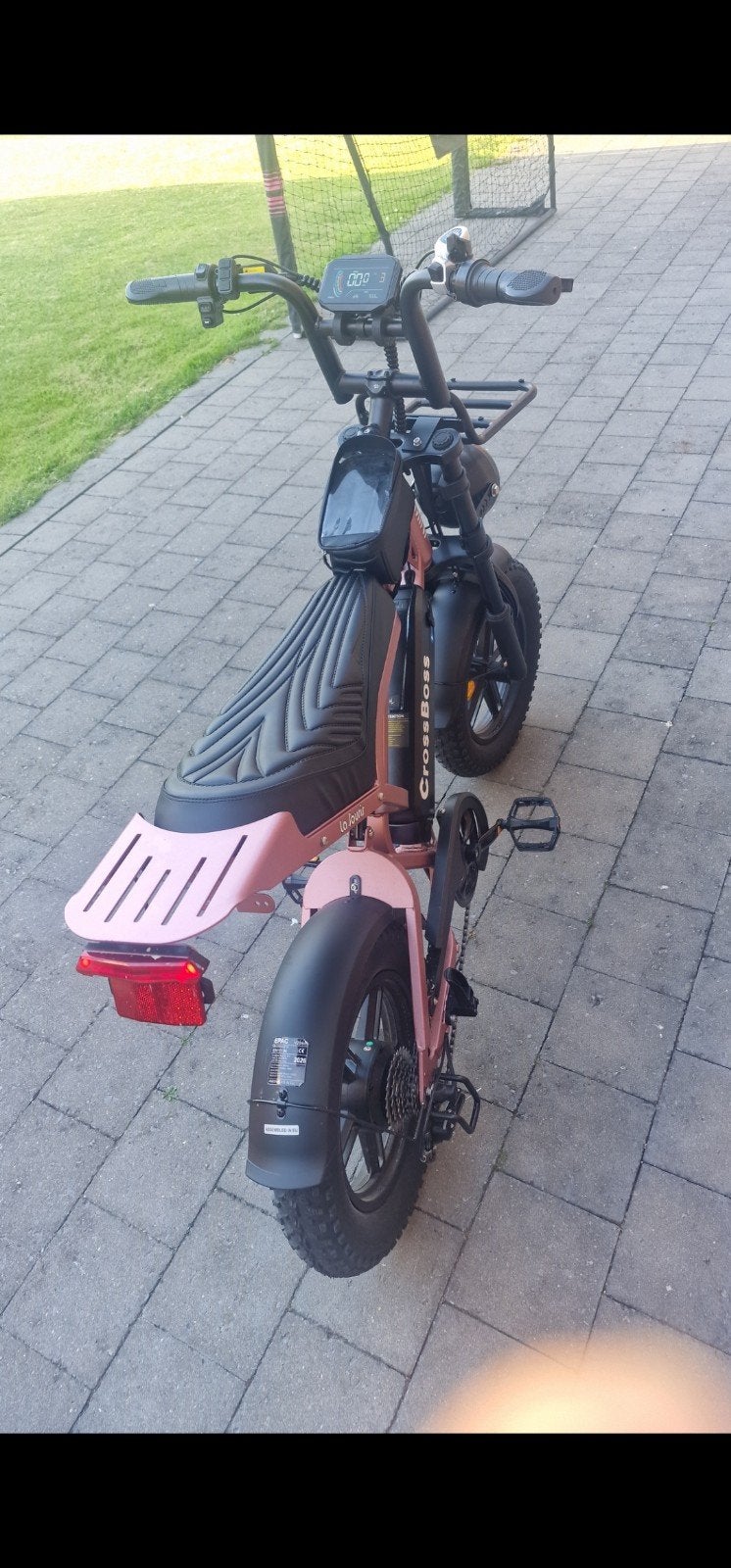 roze fabike mini.  2 maanden oud met factuur, Fietsen en Brommers, Zo goed als nieuw, Ophalen, Overige merken