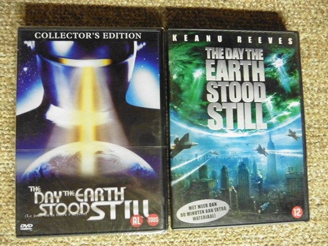 Day The Earth Stood Still (1951-Robert Wise)incl Remake, CD & DVD, Enlèvement ou Envoi, Anglais, Science-Fiction et Fantasy, 1960 à 1980