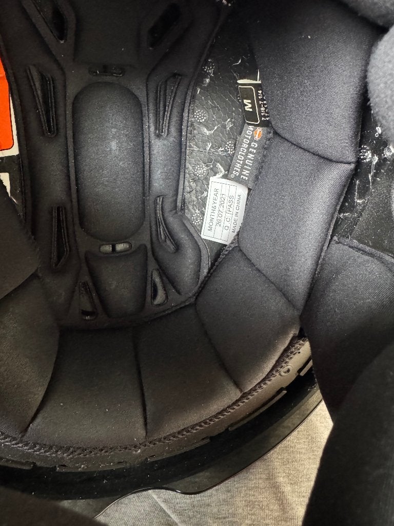 Casque, Motos, Autres marques, M, Seconde main, Enlèvement ou Envoi