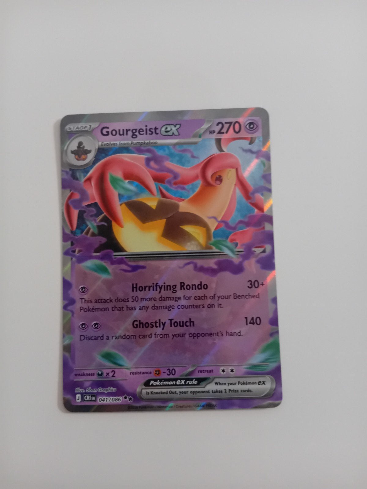 Gourgeist ex, Ophalen of Verzenden