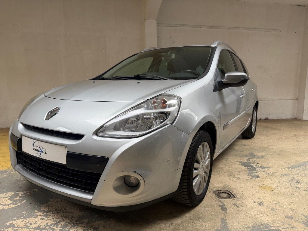 Renault Clio 1.5 dCi — 2012 — 143 046 km — Diesel — 5 portes, Autos, Achat, Entreprise, Boîte manuelle, Noir