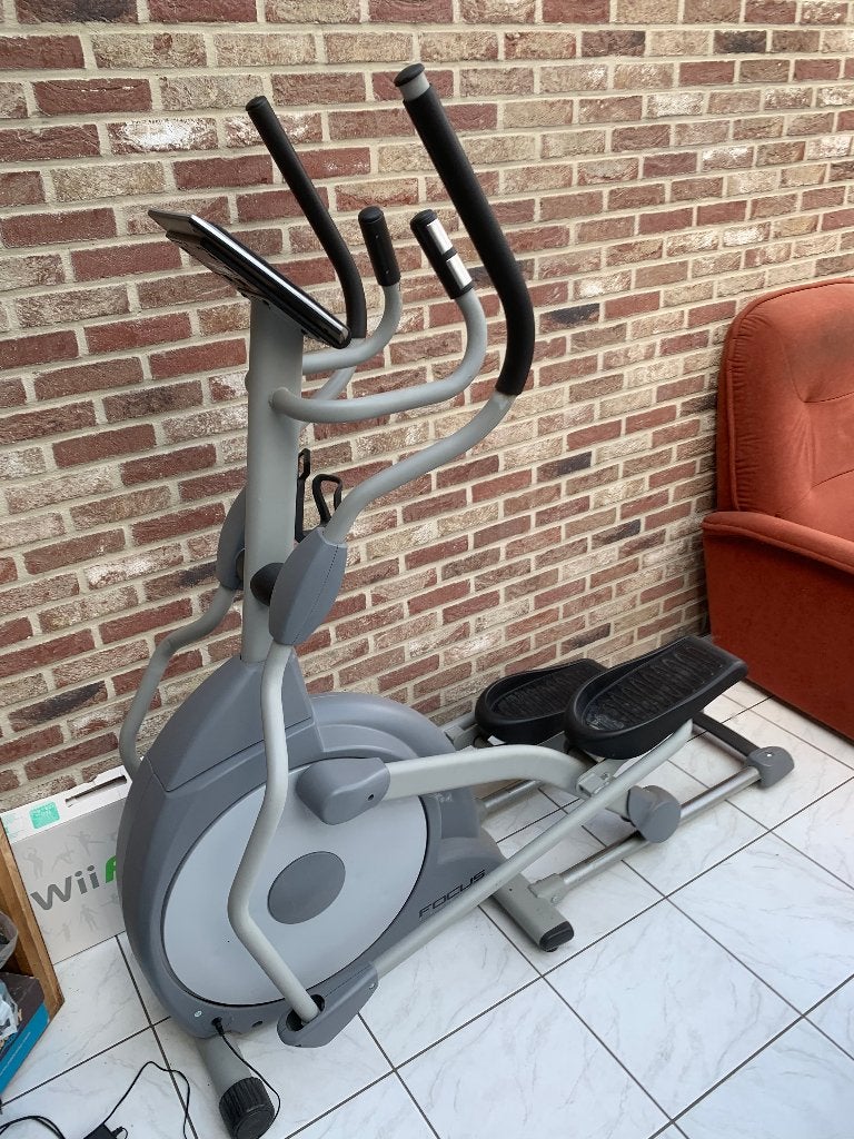 Crosstrainer Focus Fox 6, Ophalen, Gebruikt, Metaal, Crosstrainer