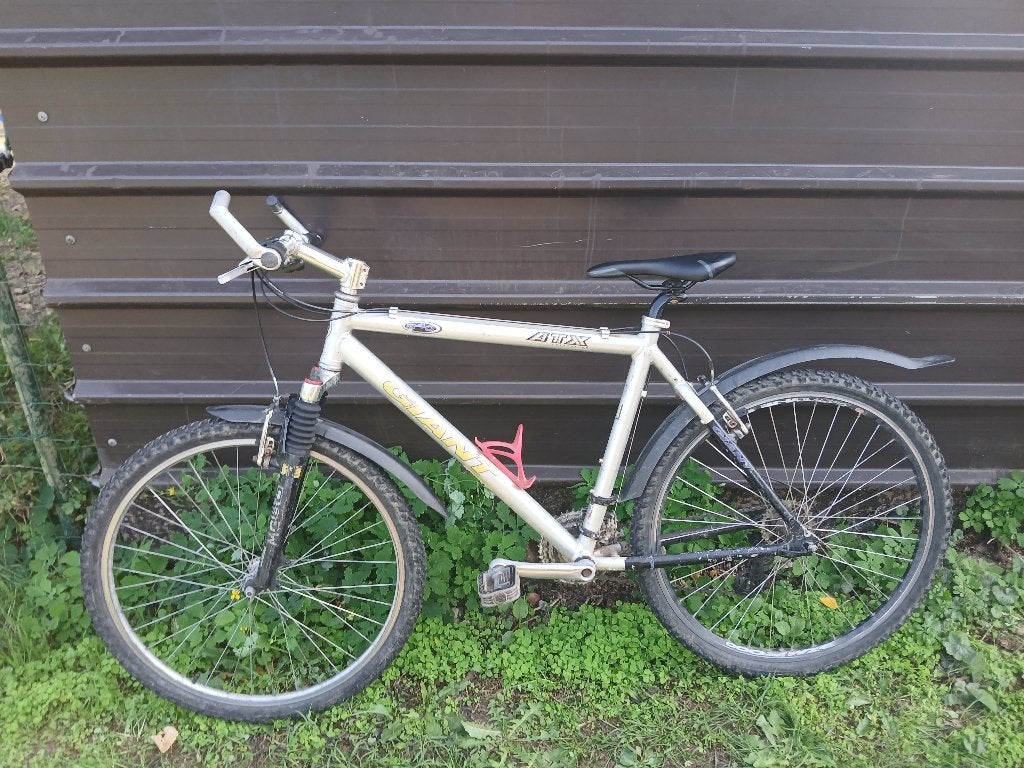 mountainbike fiets, Fietsen en Brommers, Ophalen, Gebruikt, Hardtail, 45 tot 49 cm